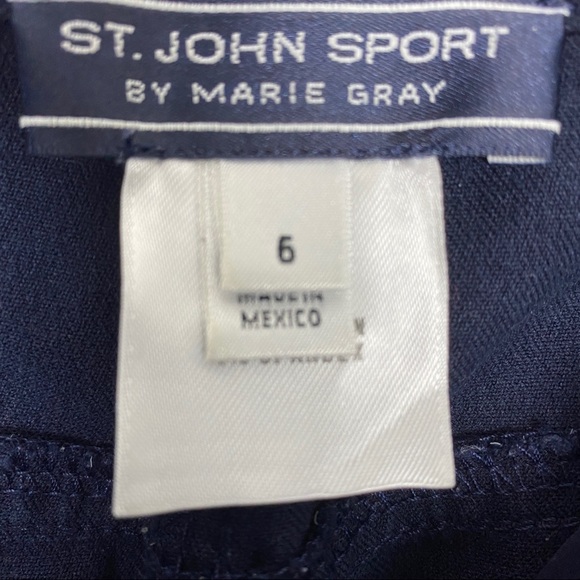 St. John Sport by Marie Gray Jeans Blue Size 6 - Picture 5 of 7